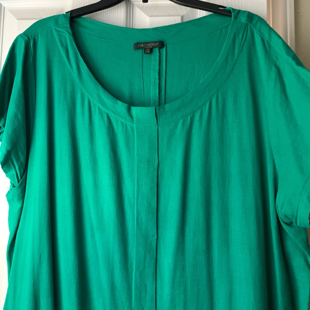 Green Dress; For Cynthia; green